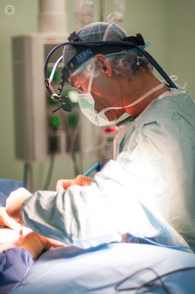 foto operacion rinoplastia