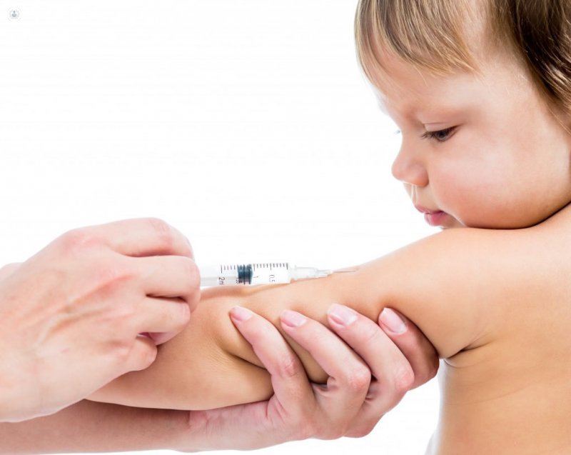 vacunas niños
