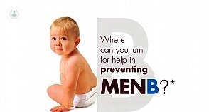 Bebé meningitis b
