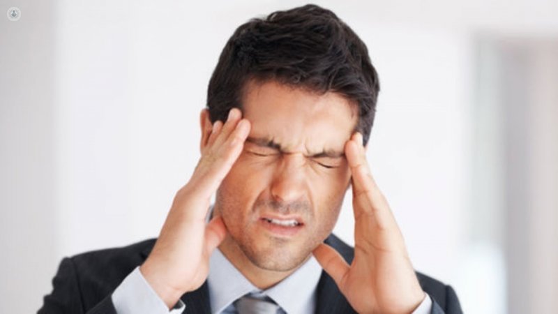 El principal síntoma de la sinusitis es dolor en la cara
