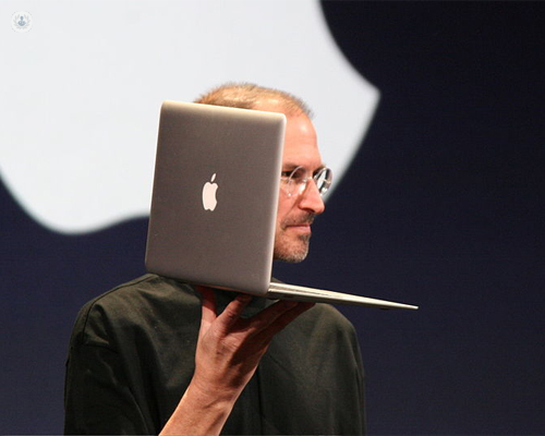 Steve Jobs al pancreas