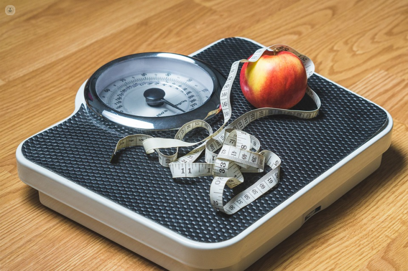 El control de peso permite mantener unos hábitos de vida saludables