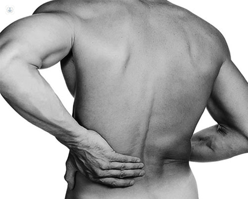 Espalda hernia discal