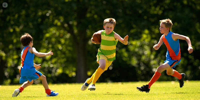 Medicina del deporte infantil: qué es, síntomas y tratamiento