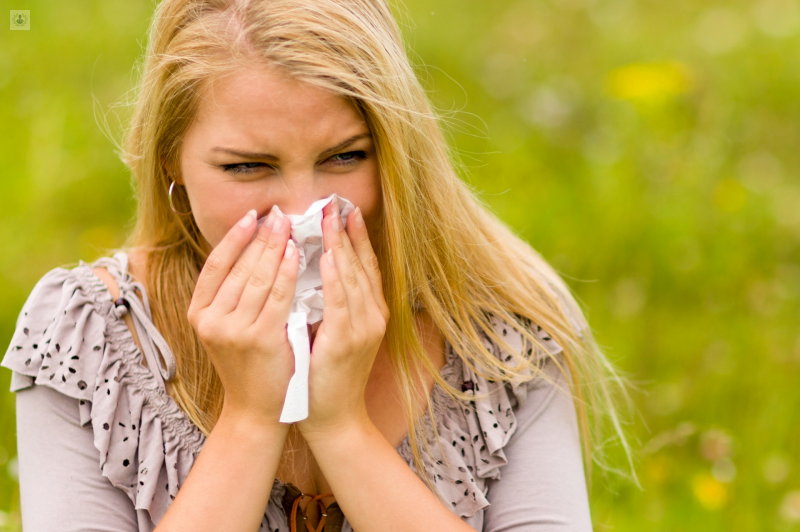 Alergias en tiempos de COVID-19