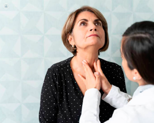 La tiroiditis es una inflamación de la glándula tiroides