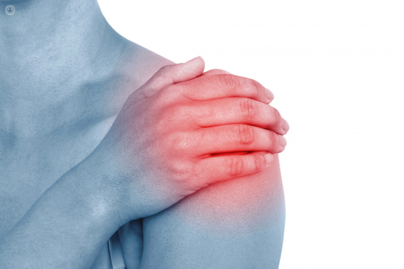 La lesión de manguito rotador es una de las más habituales del hombro