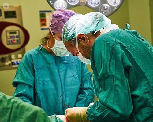 Cirugía mínimamente invasiva de la pared abdominal: Hernias, Eventraciones  y Diástasis de rectos - Cirugía Laparoscópica Madrid