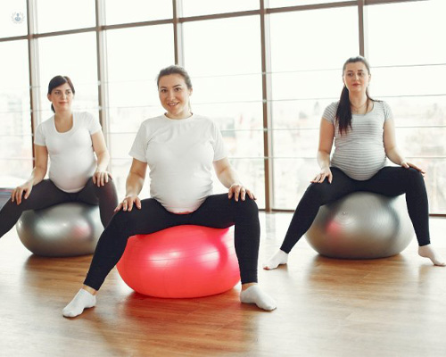 Cuáles son los beneficios de hacer pilates en el embarazo?
