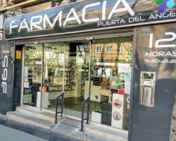 Farmacia Paseo de Extremadura, 25